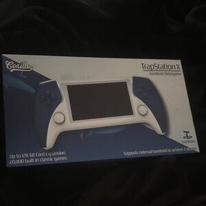 X Handheld Videogame Console - Blue and White
